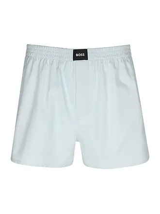 BOSS | Boxer 2 pz. open blue | weiss